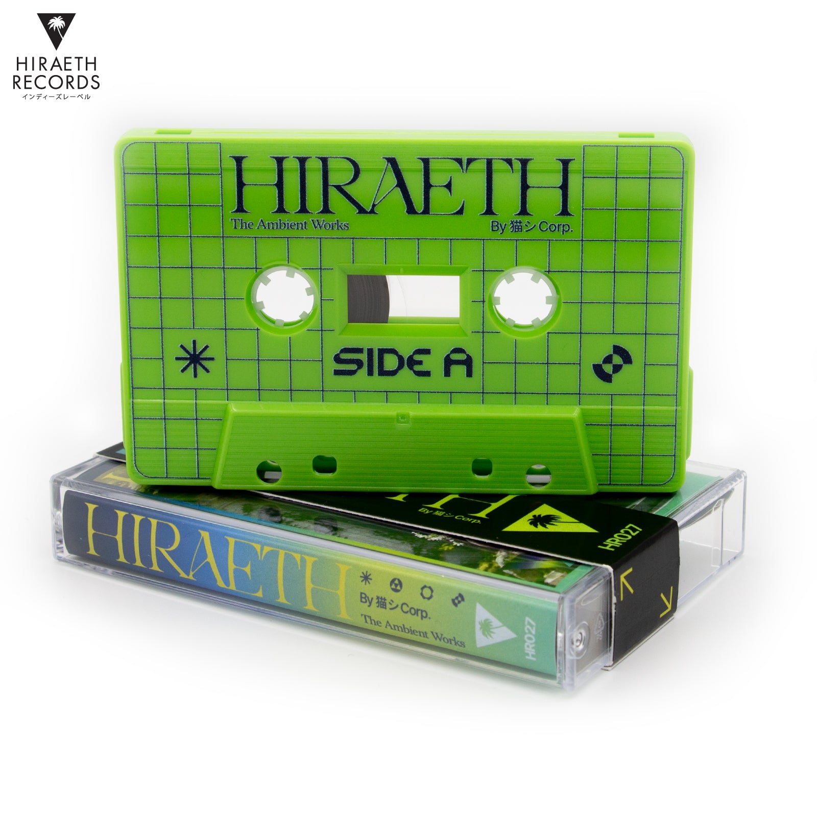 猫 シ Corp. - Hiraeth The Ambient Works [Tape] – Hiraeth Records