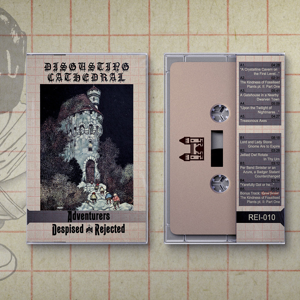 Disgusting Cathedral - Adventurers Despised and Rejected