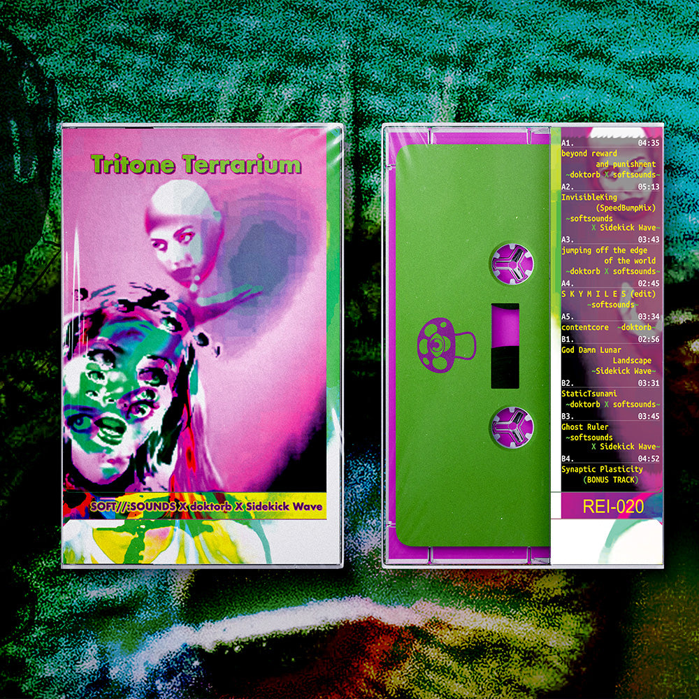 SOFT//:SOUNDS X doktorb X Sidekick Wave – Tritone Terrarium