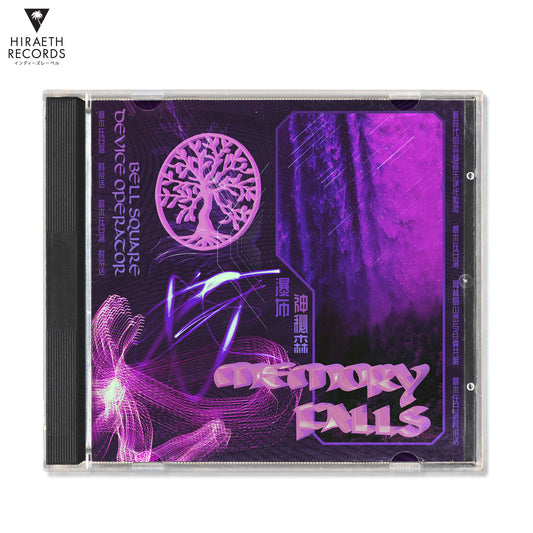 Bell Square & Device Operator - Memory Falls [CD]