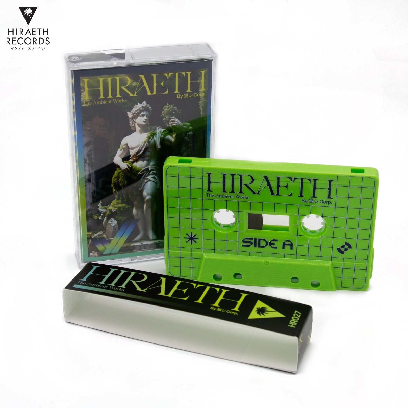猫 シ Corp. - Hiraeth The Ambient Works [Tape] – Hiraeth Records