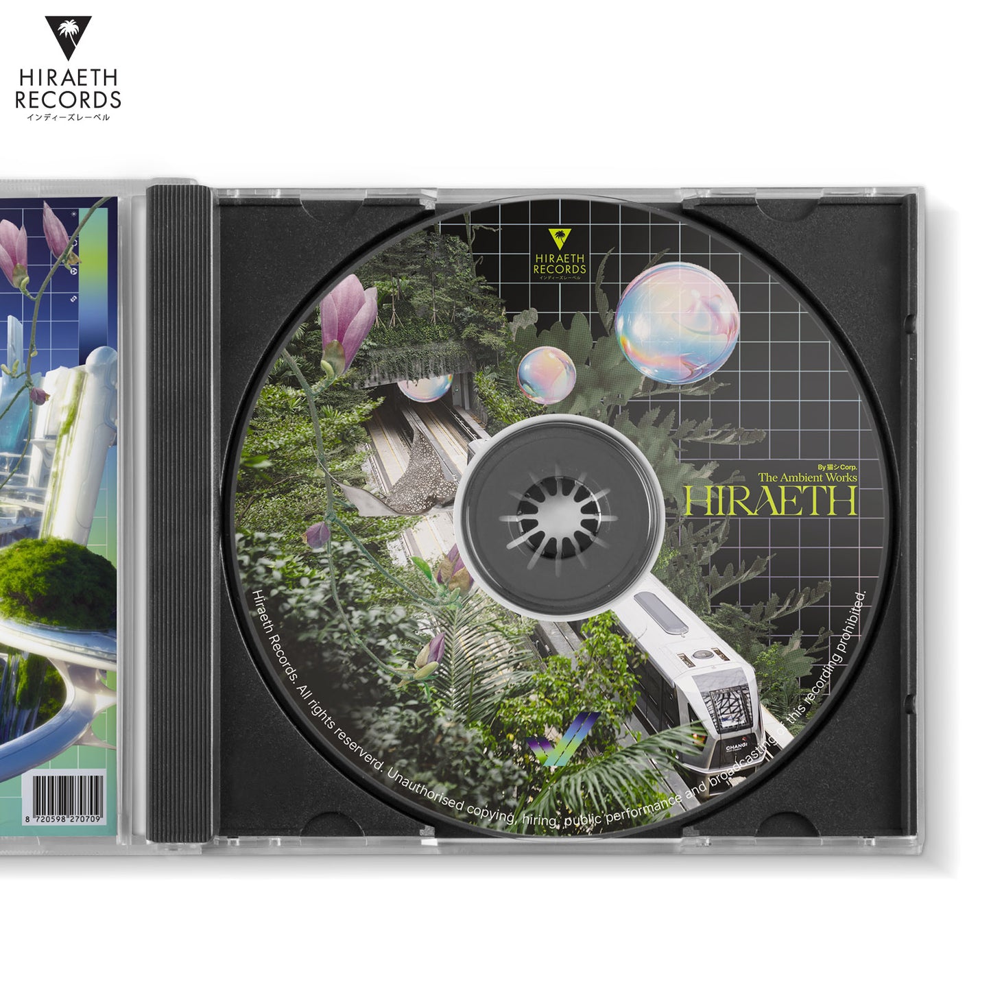 猫 シ Corp. - Hiraeth The Ambient Works [CD]