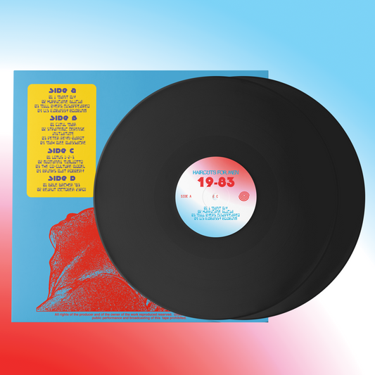 haircuts for men - 19-83 [2LP Black]