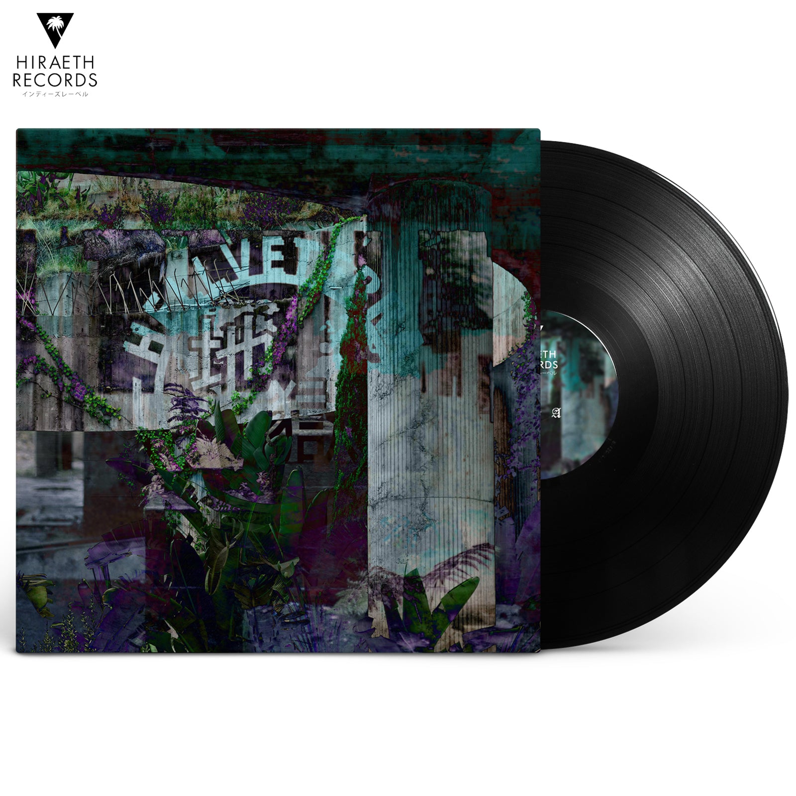 ZER0 れい – HELLVETERRA Black Vinyl