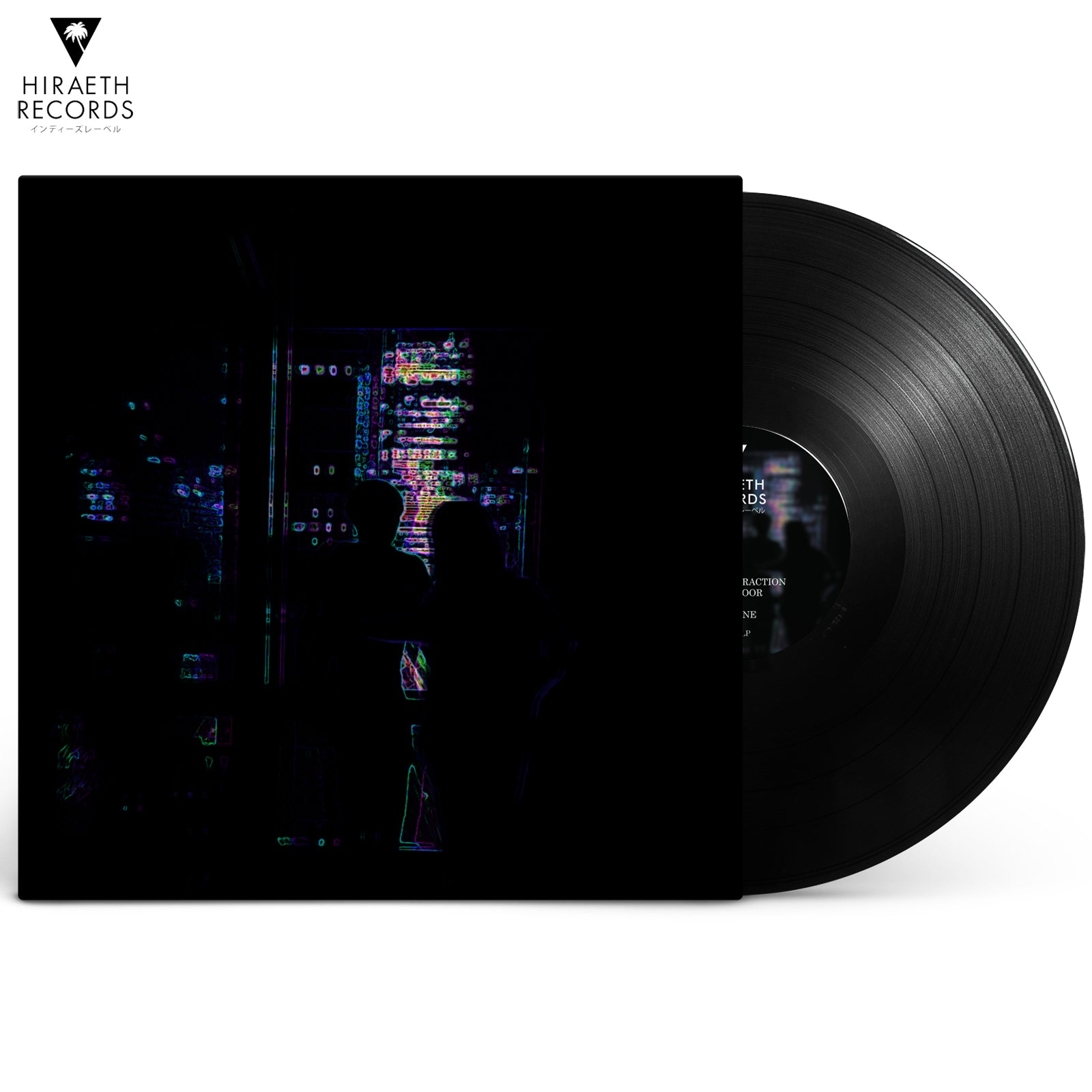 Passive Refraction - 27th Floor Black Vinyl