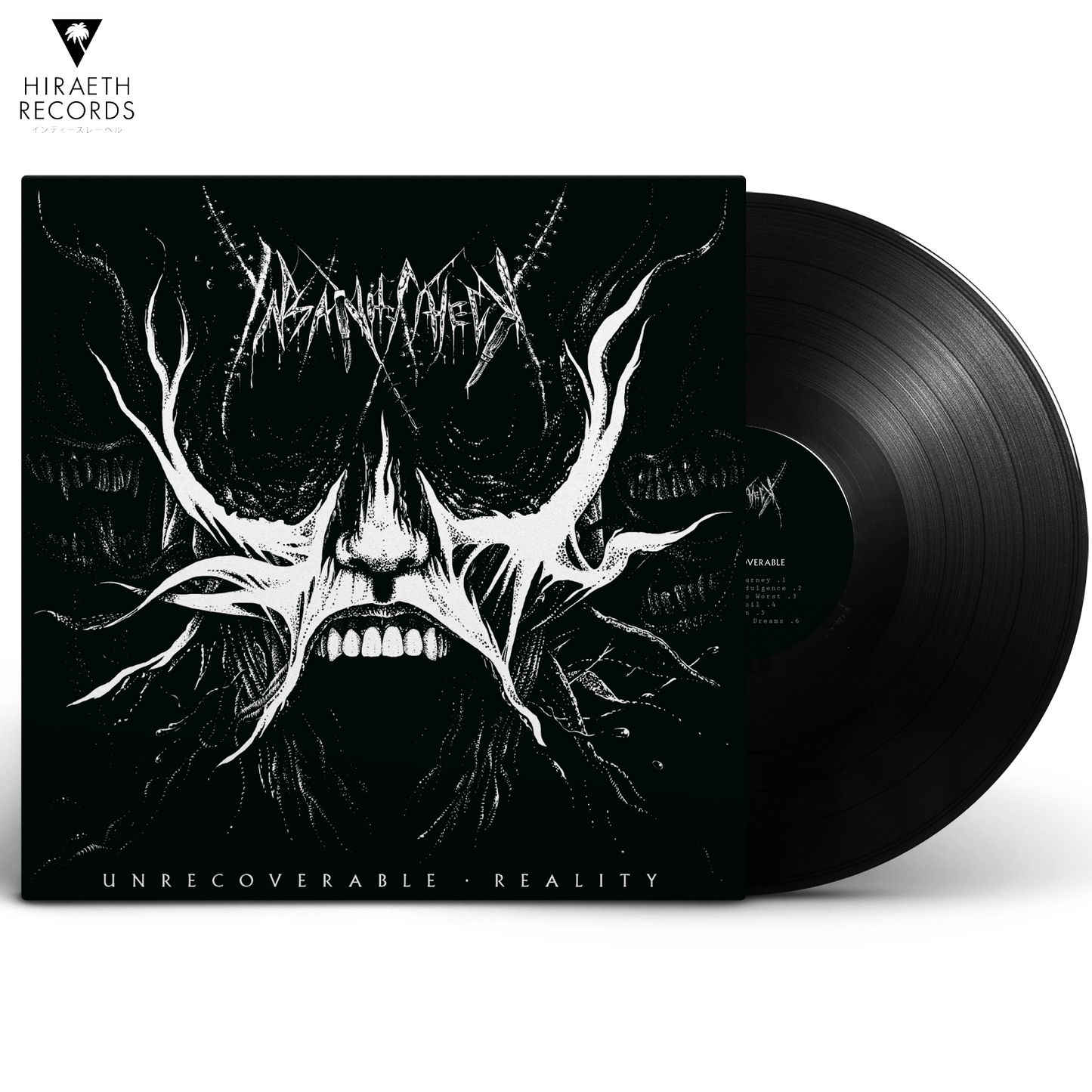 Insanity Check - Unrecoverable Reality Vinyl