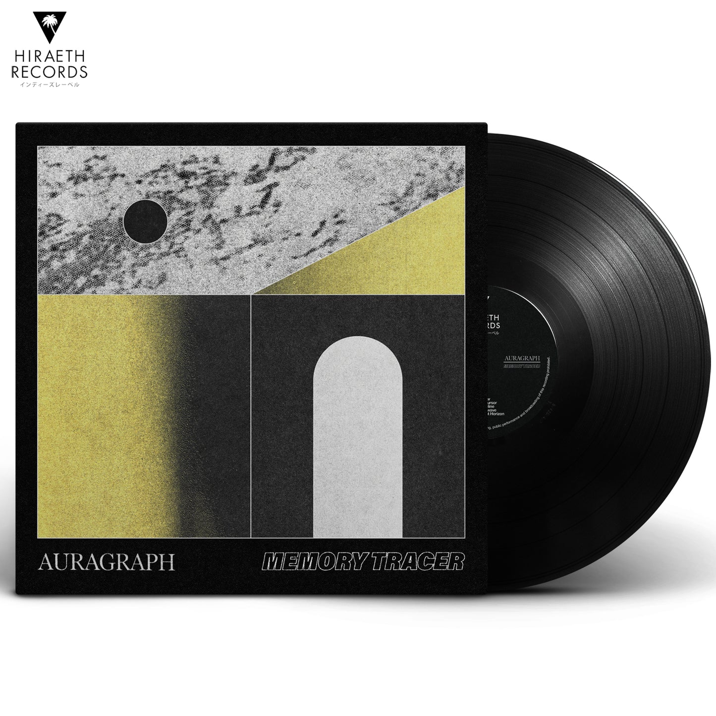 AURAGRAPH Memory Tracer Black vinyl