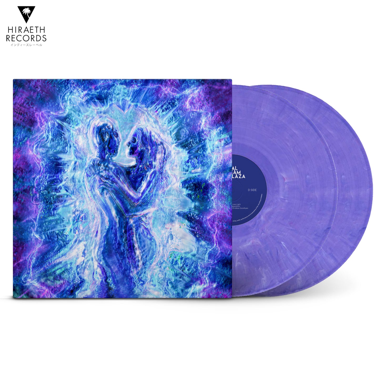 Lovers Entwined - The Way Purple2LP