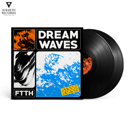 from tokyo to honolulu Dream Waves - HR013LP black front