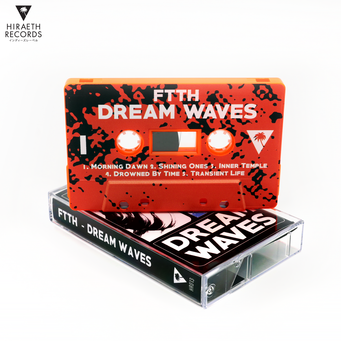 HR013 Cassette front From tokyo to honolulu dream waves