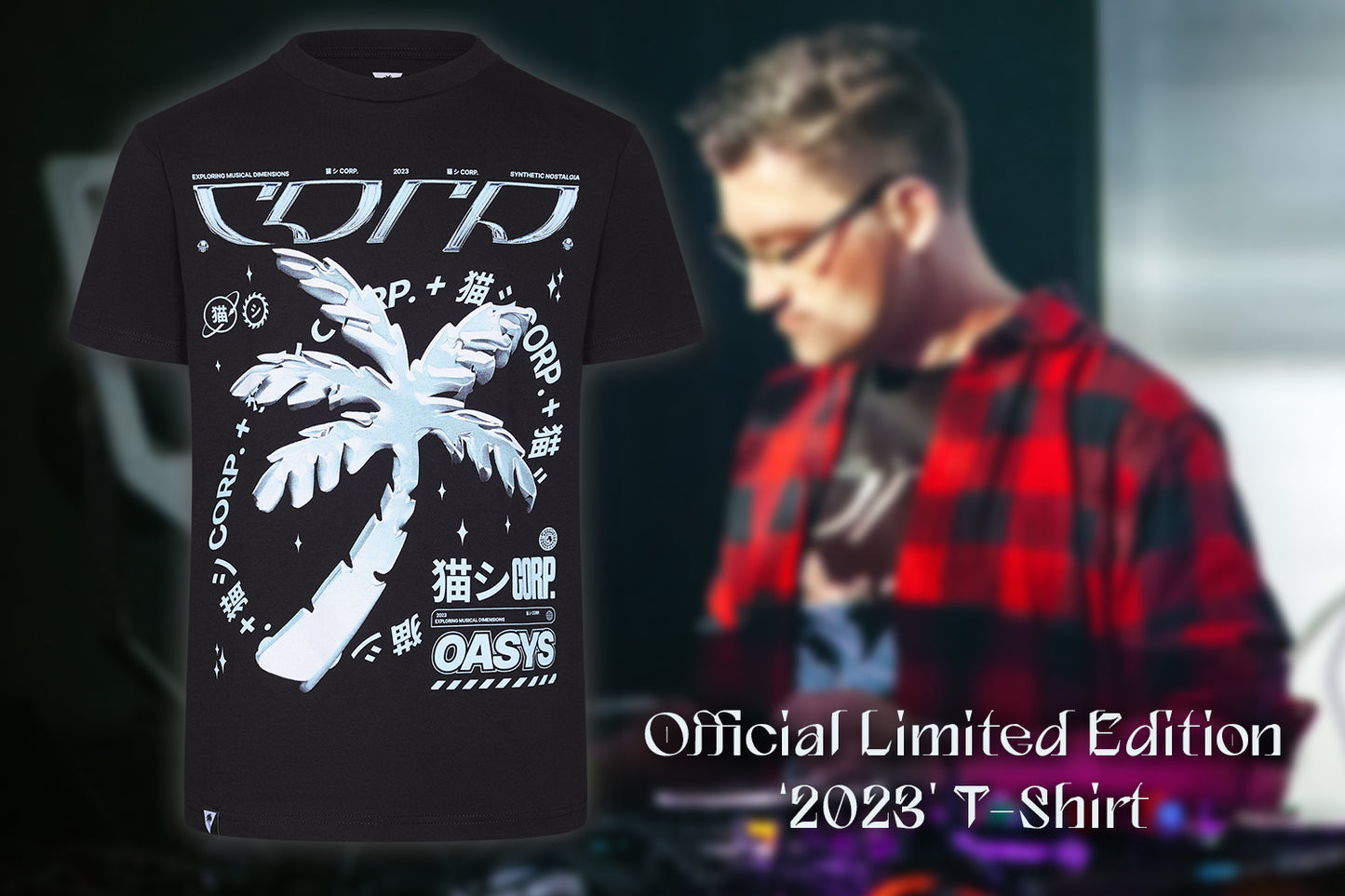 猫 シ Corp. '2023' T-Shirt